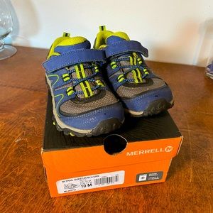 Merrel Trail Quest Trail Shoes Toddler 10- washable